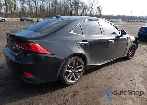 2017 Lexus Is 200T z USA, uszkodzony, nr VIN JTHBA1D25H5053555